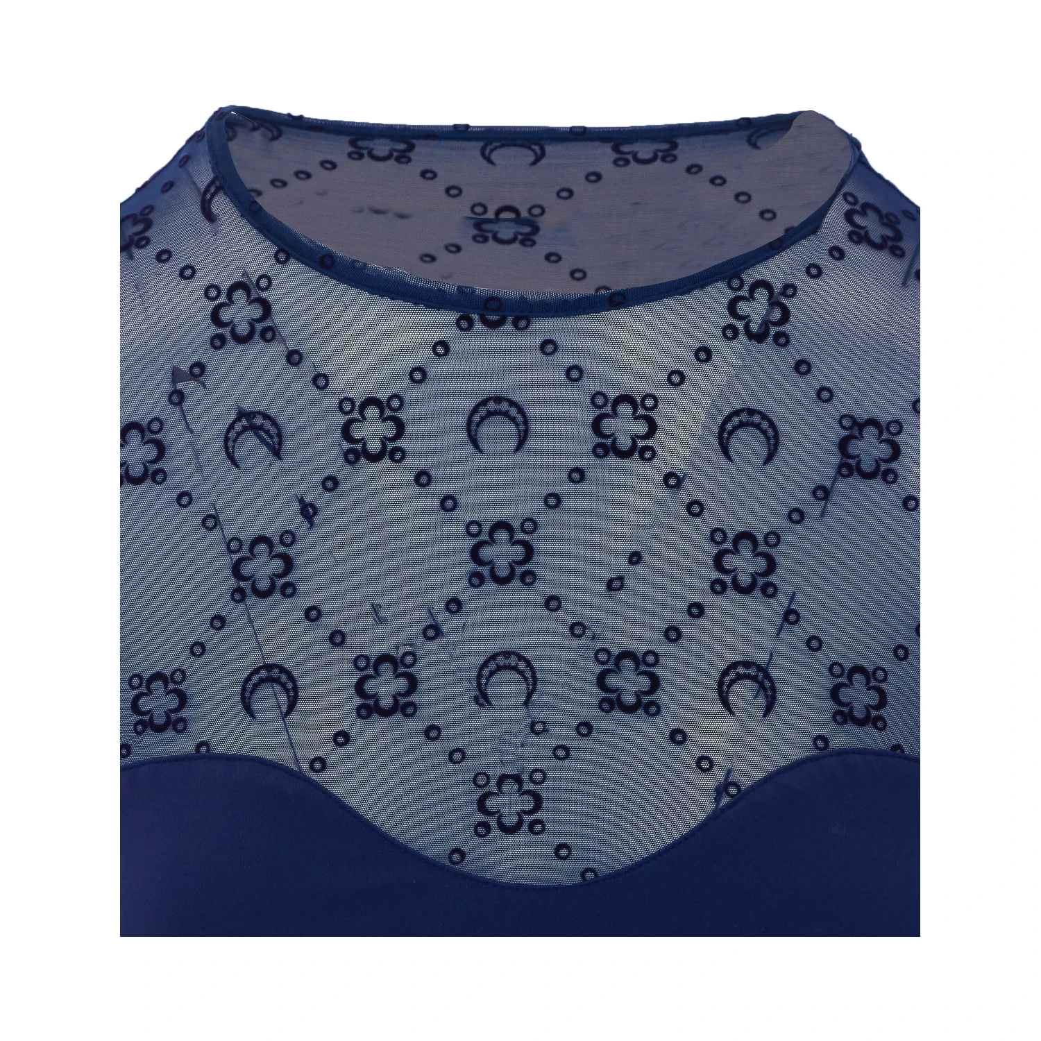 MARINE SERRE Top Blue