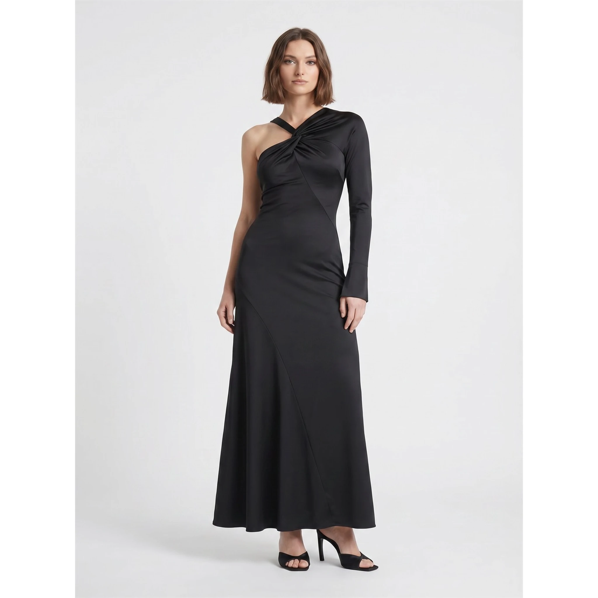 ONE SHOULDER GOWN