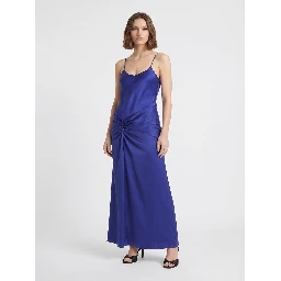 DRAPED CAMI GOWN