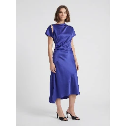 ASYMMETRIC TWIST DRESS