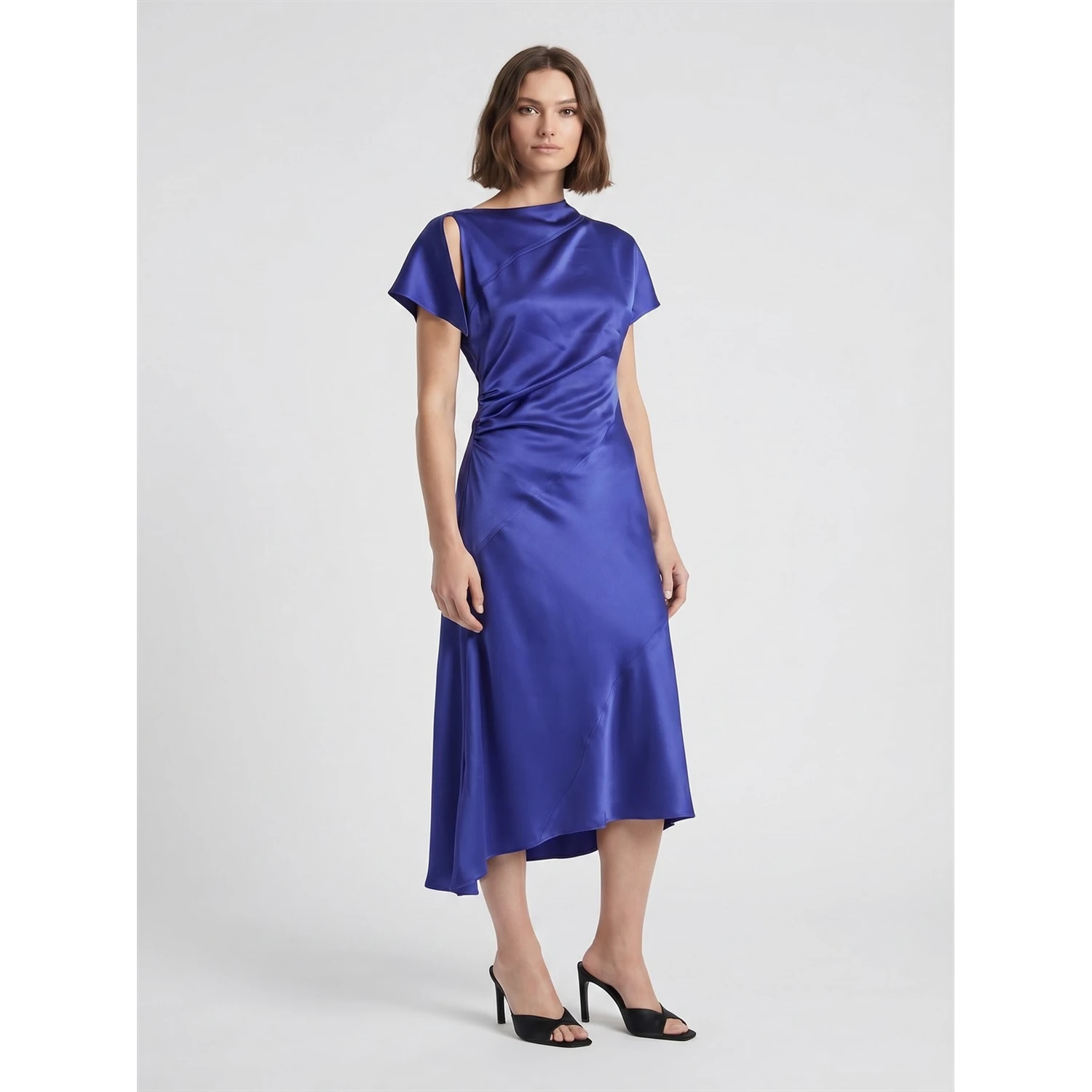 ASYMMETRIC TWIST DRESS