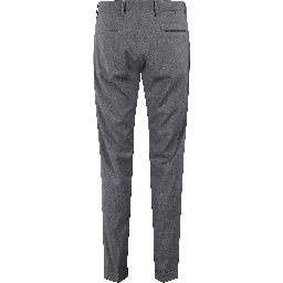 PANTALONE VENTRE PIATTO LANA ZIGNONE