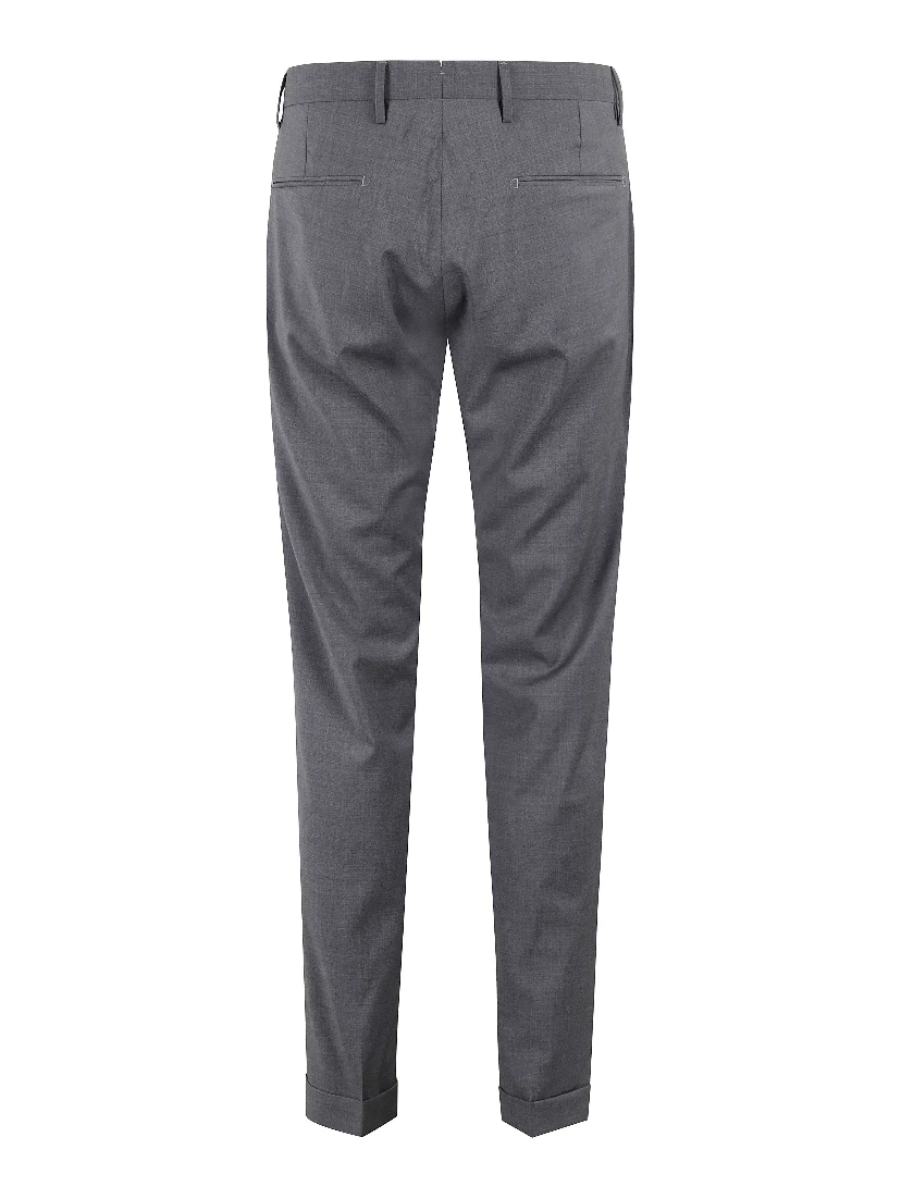 PANTALONE VENTRE PIATTO LANA ZIGNONE