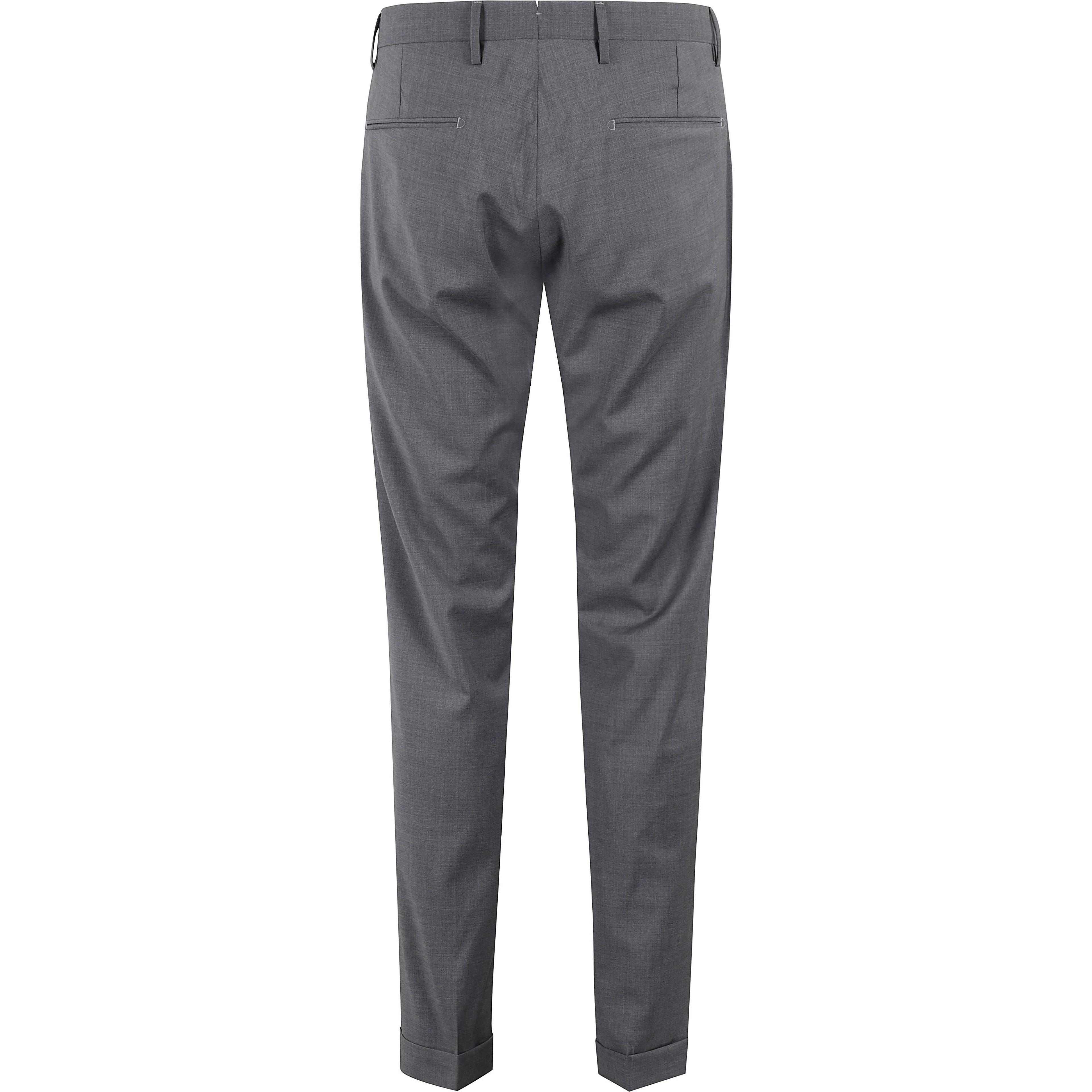 PANTALONE VENTRE PIATTO LANA ZIGNONE