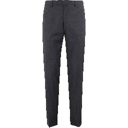 PANTALONE VENTRE PIATTO LANA ZIGNONE