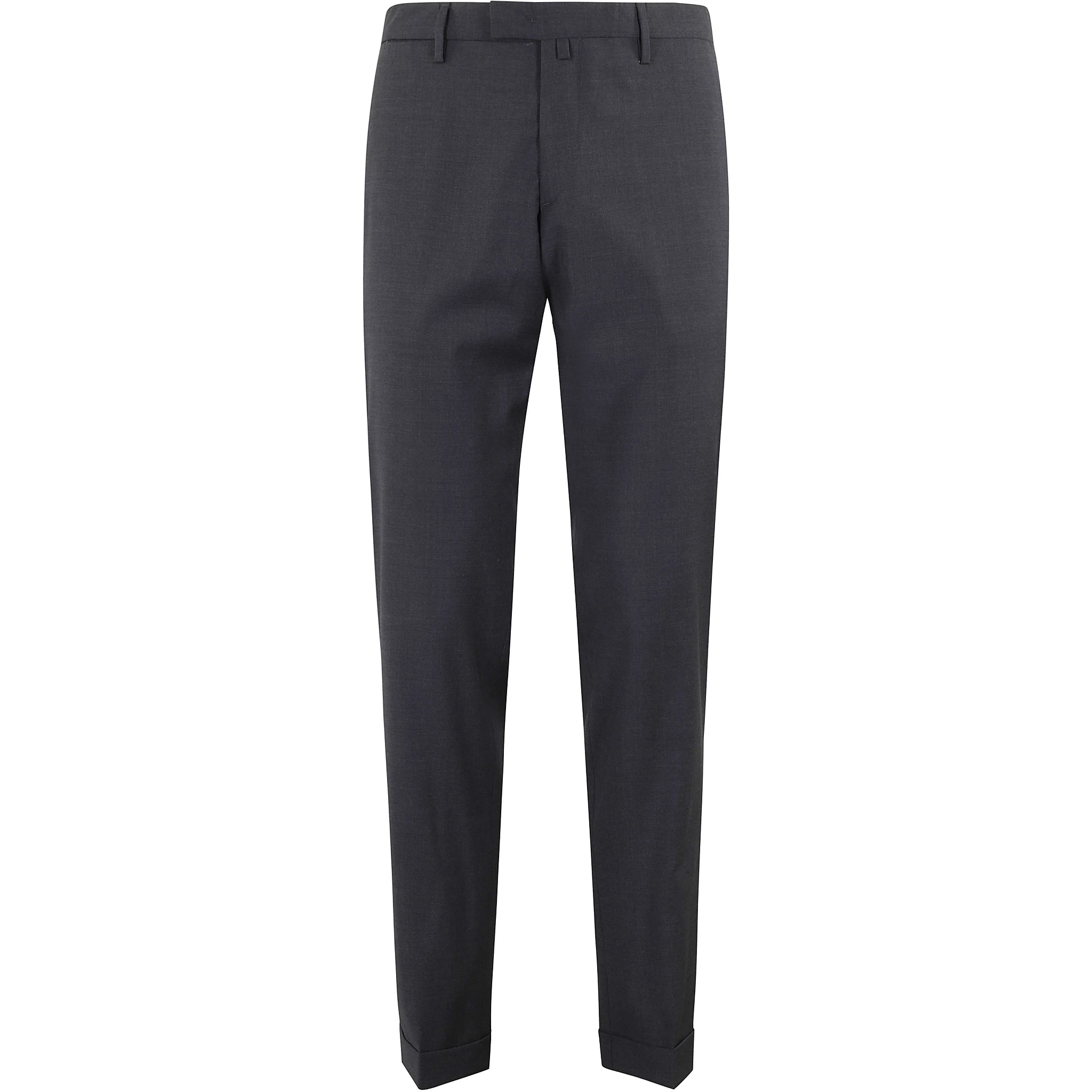 PANTALONE VENTRE PIATTO LANA ZIGNONE