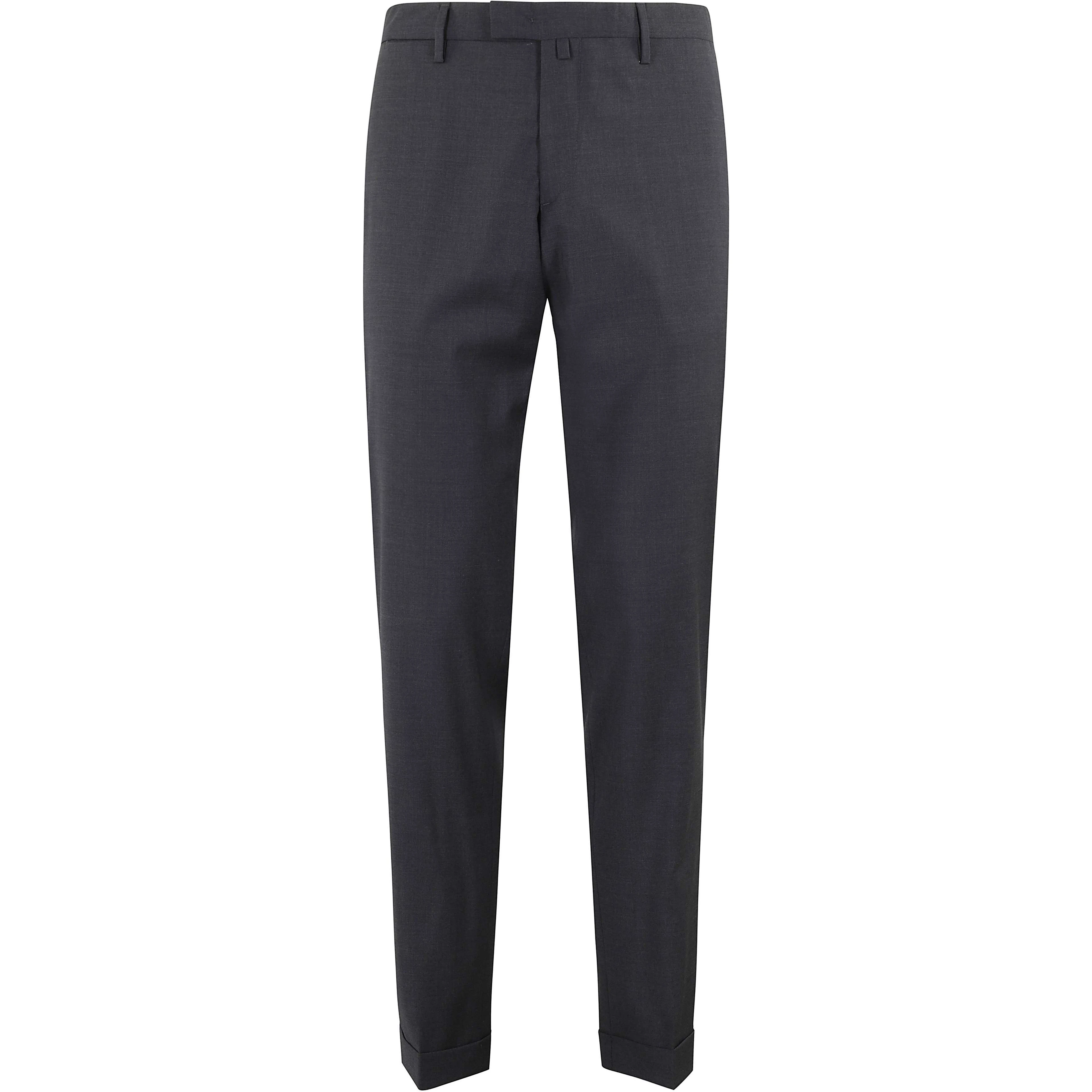 PANTALONE VENTRE PIATTO LANA ZIGNONE
