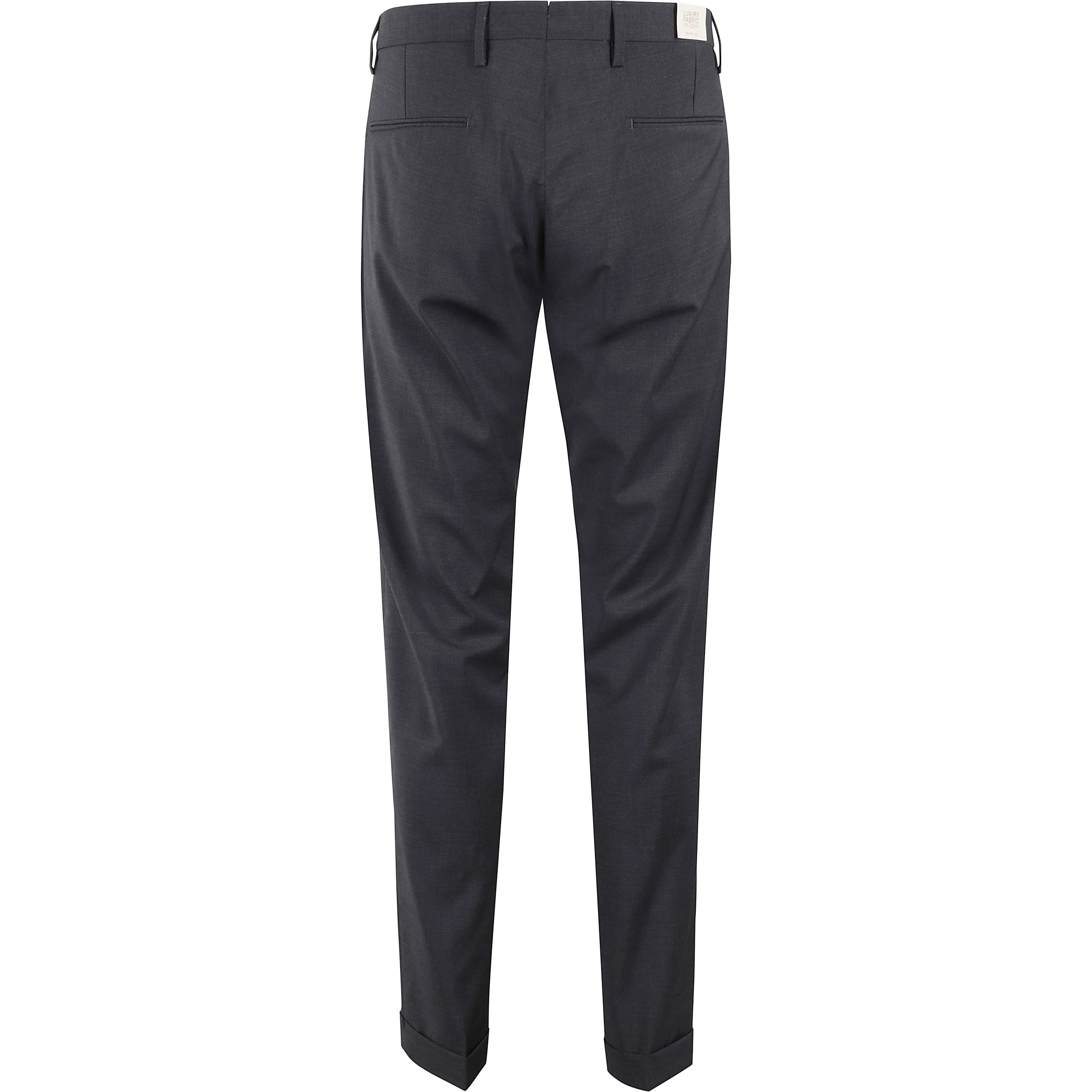 PANTALONE VENTRE PIATTO LANA ZIGNONE
