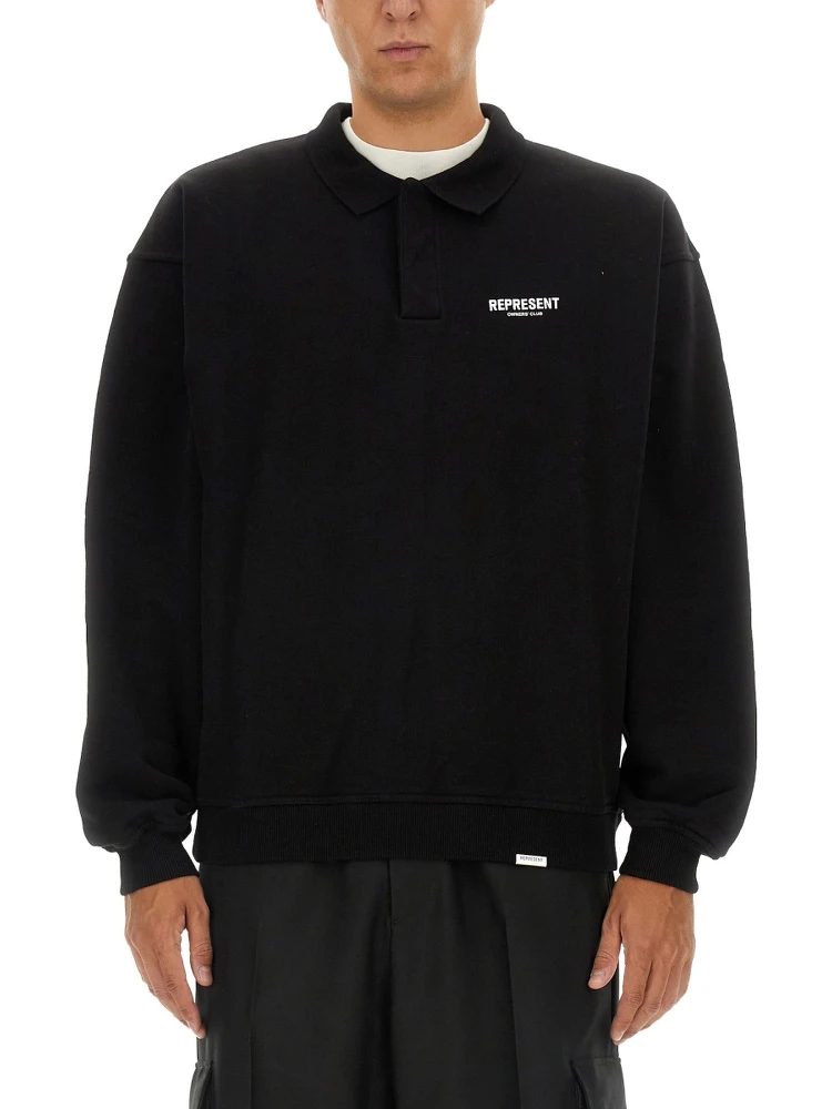 POLO WITH LOGO