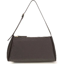 Brown Calf Leather Bos Taurus Shoulder Bag
