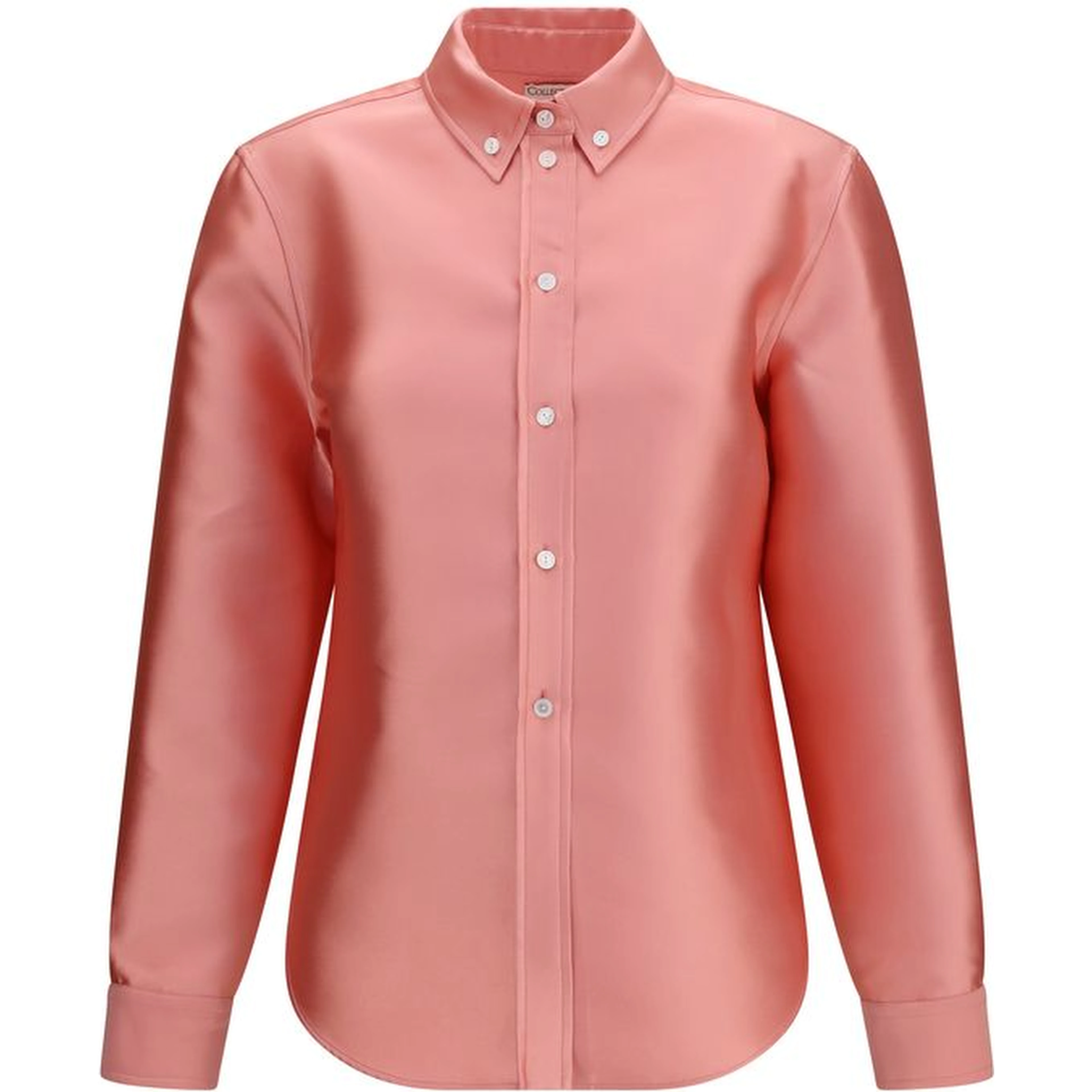 Multicolor Polyester Dress Shirt