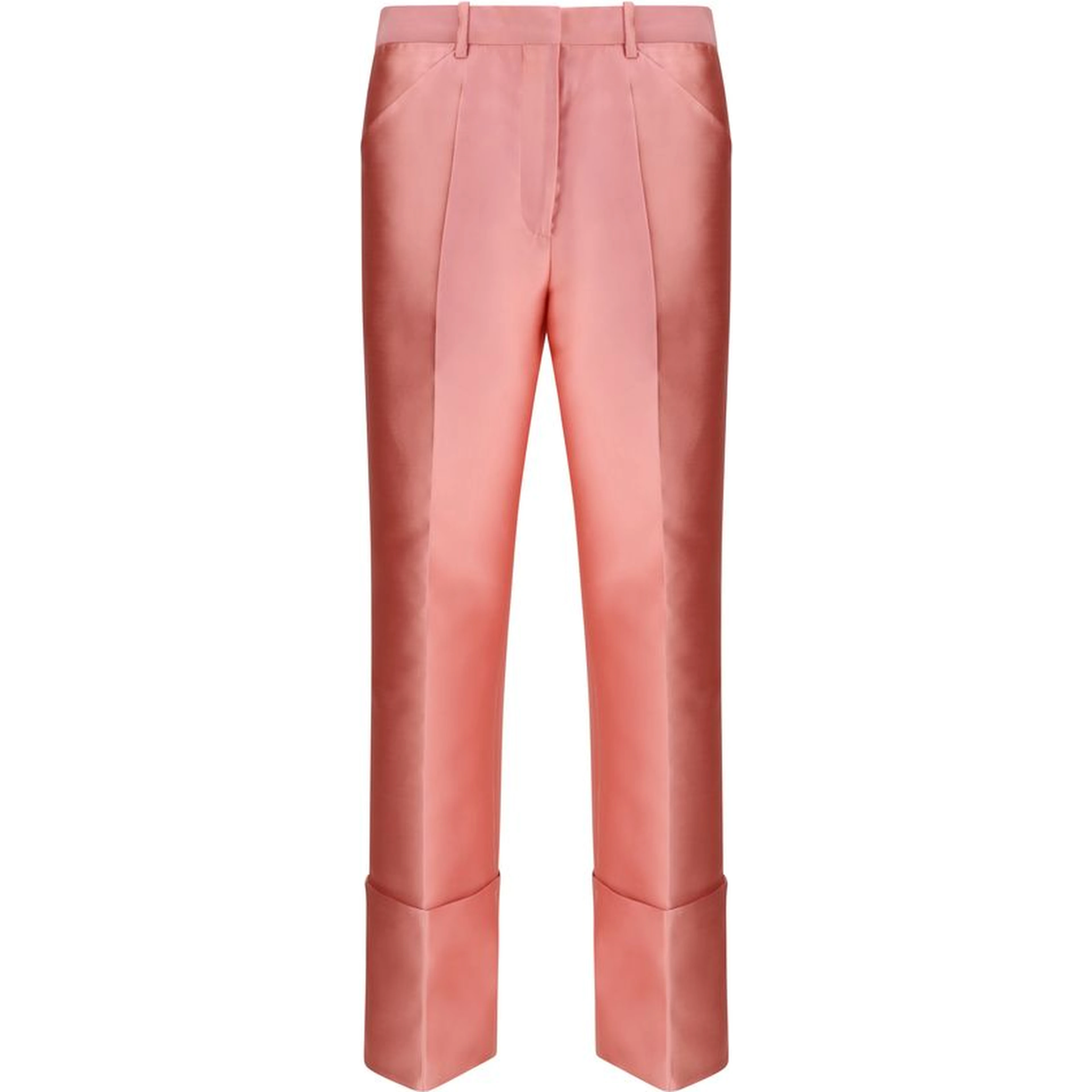 Multicolor Polyester Casual Pants