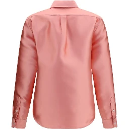 Multicolor Polyester Dress Shirt