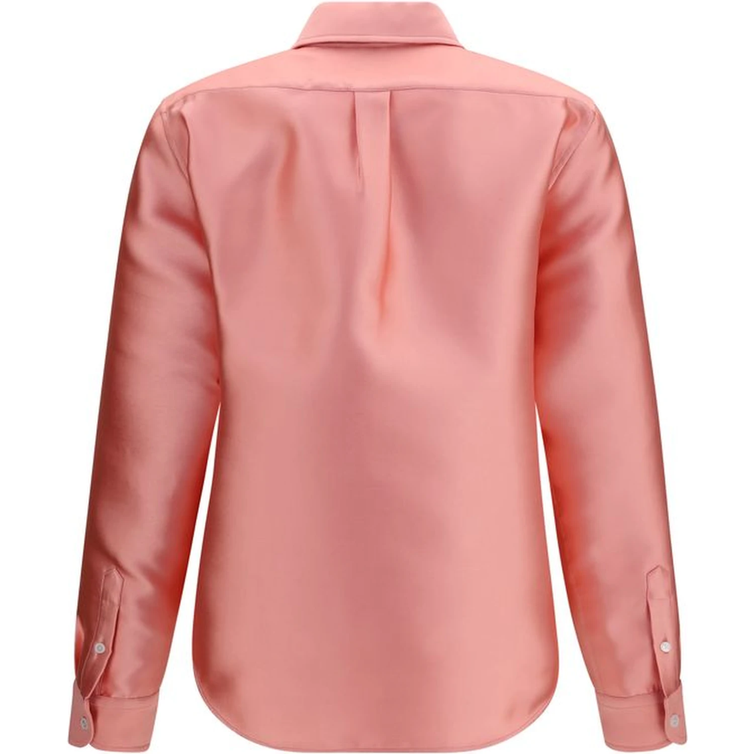 Multicolor Polyester Dress Shirt