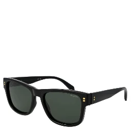 Black Polycarbonate Sunglasses