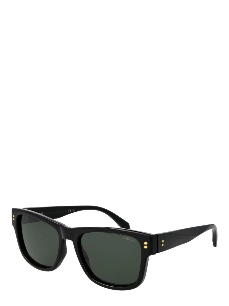 Black Polycarbonate Sunglasses