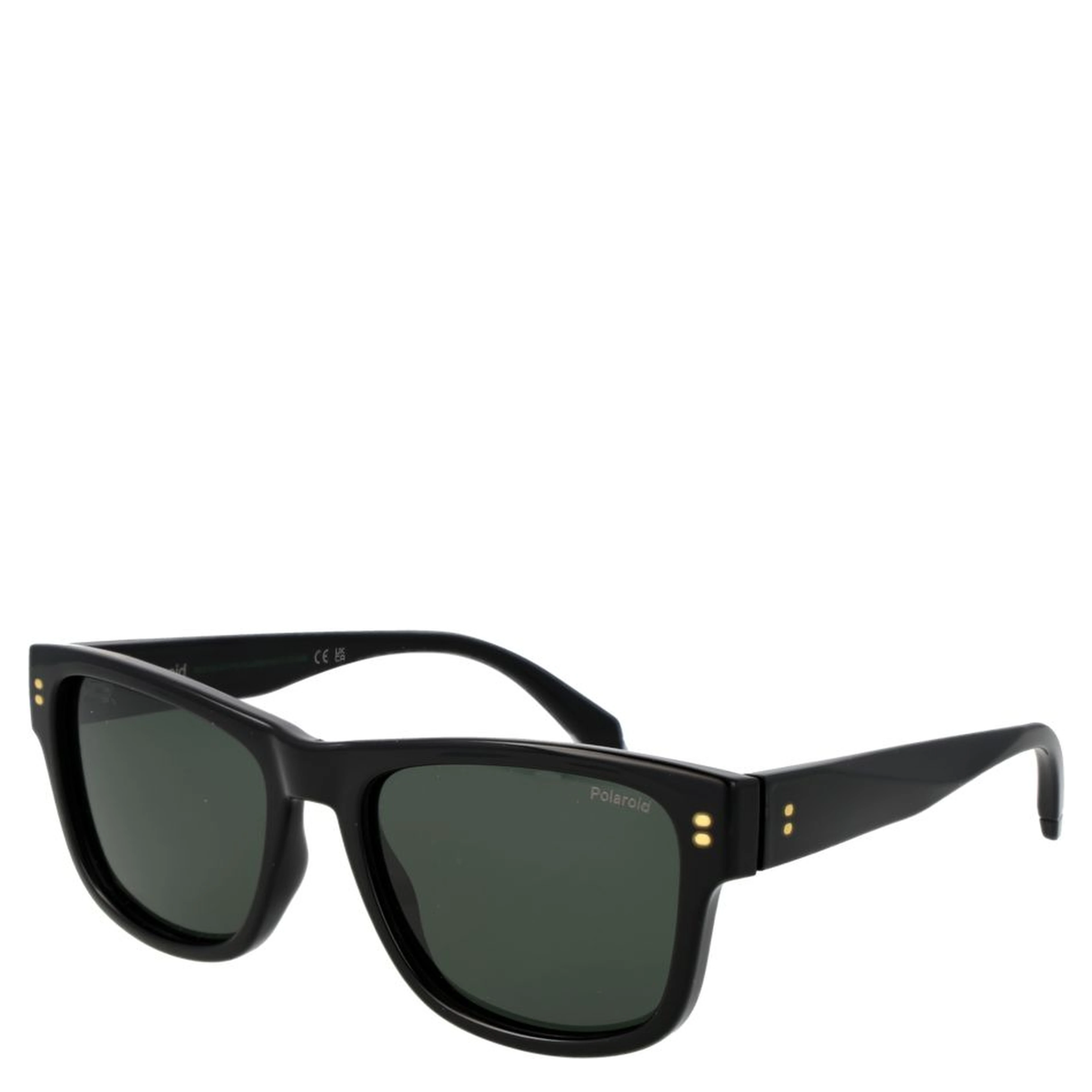 Black Polycarbonate Sunglasses