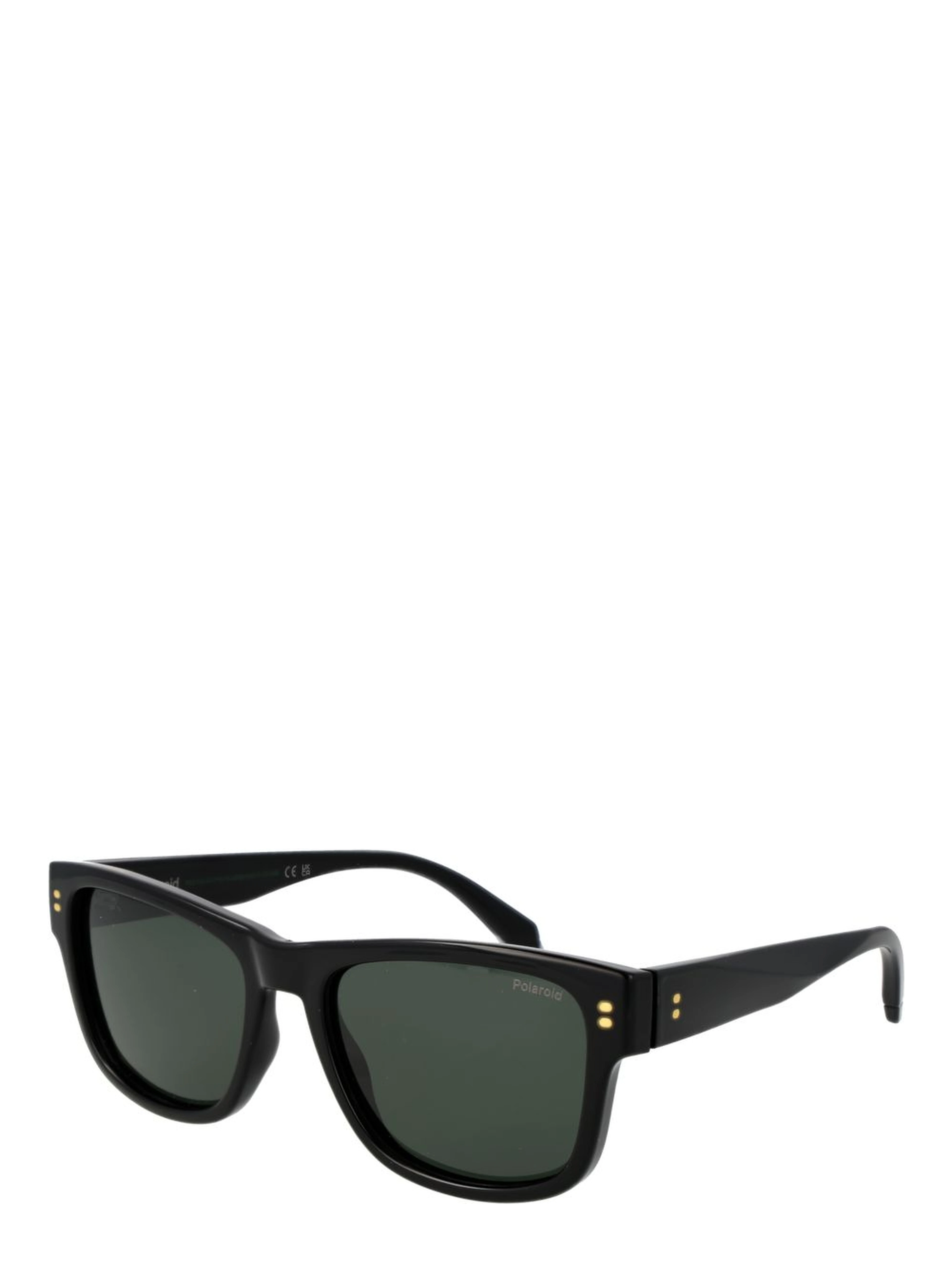 Black Polycarbonate Sunglasses