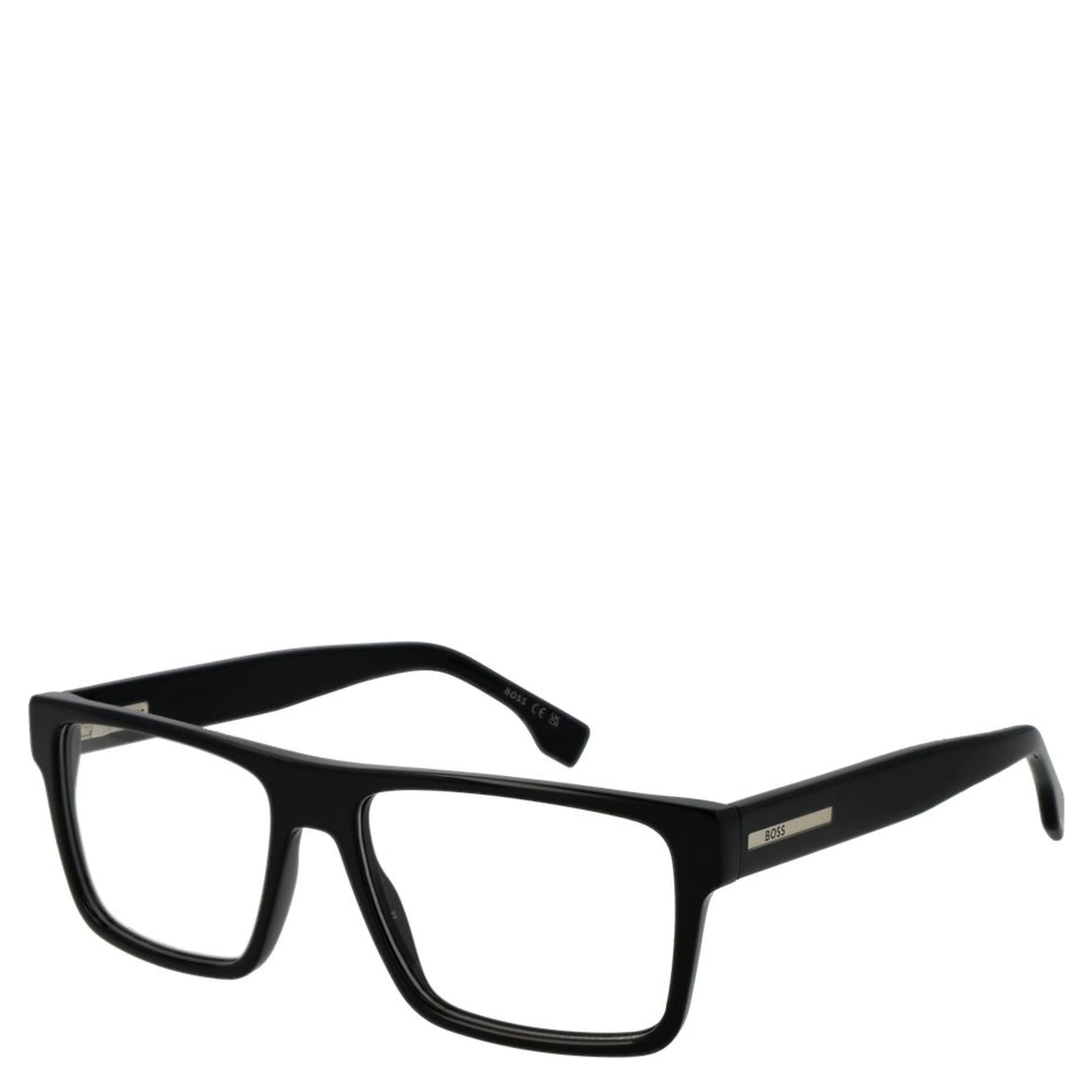 Black Acetate Glasses (Frames)