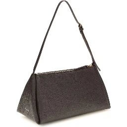 Brown Calf Leather Bos Taurus Shoulder Bag