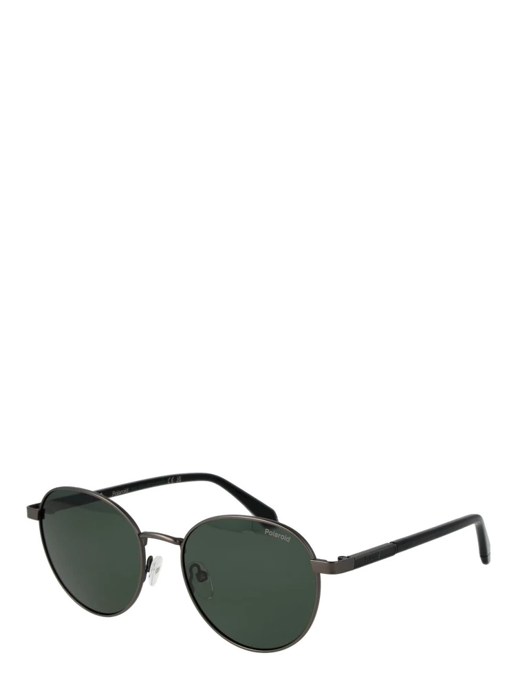 Gray Metal Sunglasses