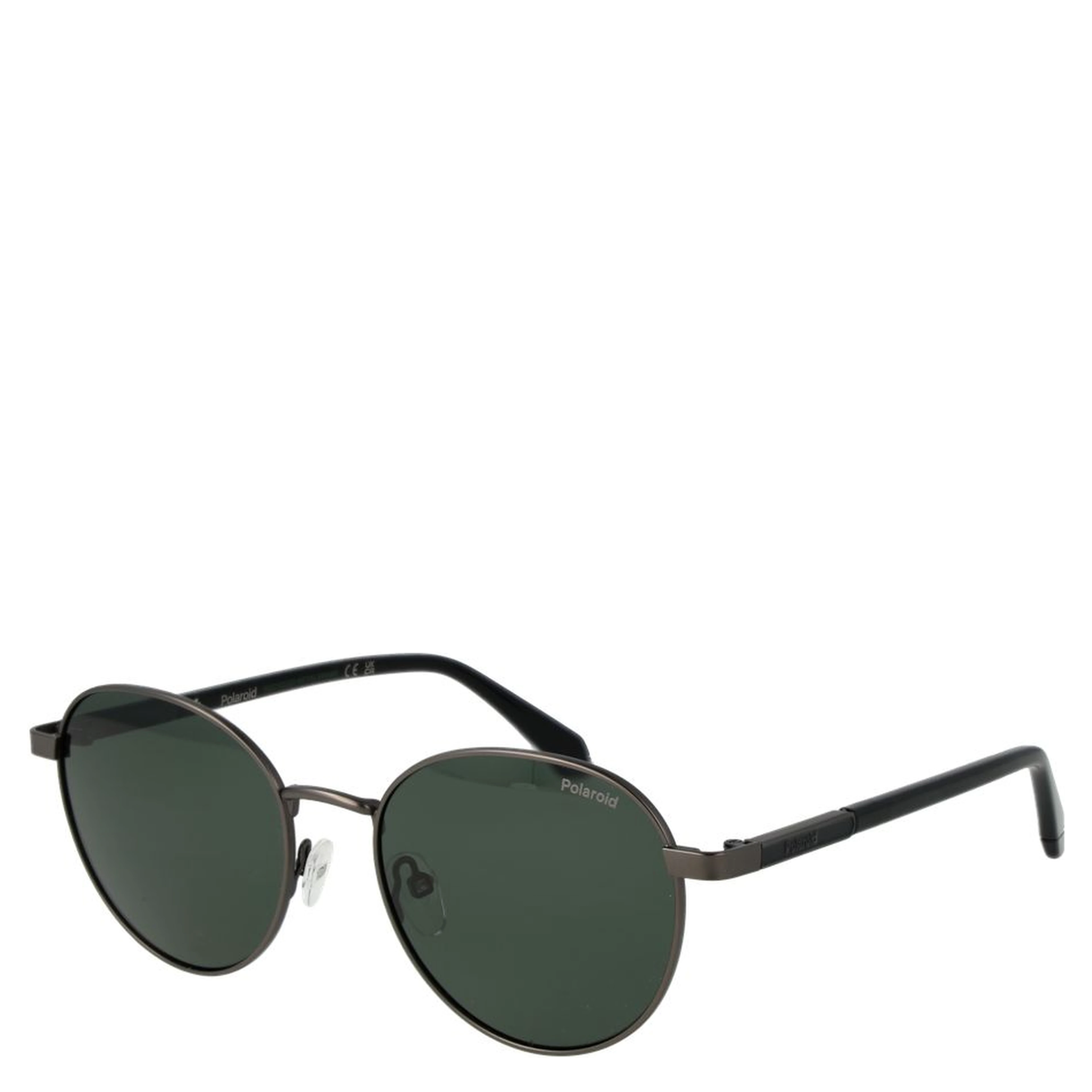 Gray Metal Sunglasses