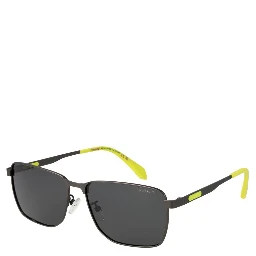 Gray Metal Sunglasses