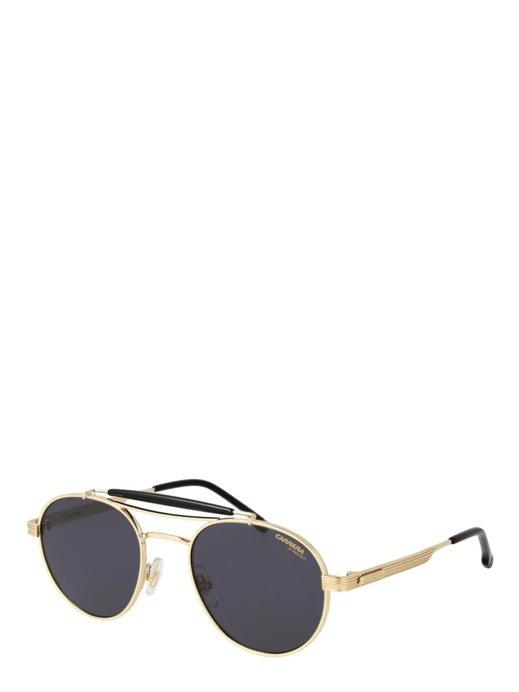 Gold Metal Sunglasses