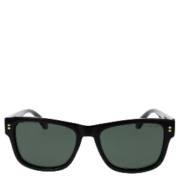 Black Polycarbonate Sunglasses