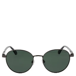 Gray Metal Sunglasses