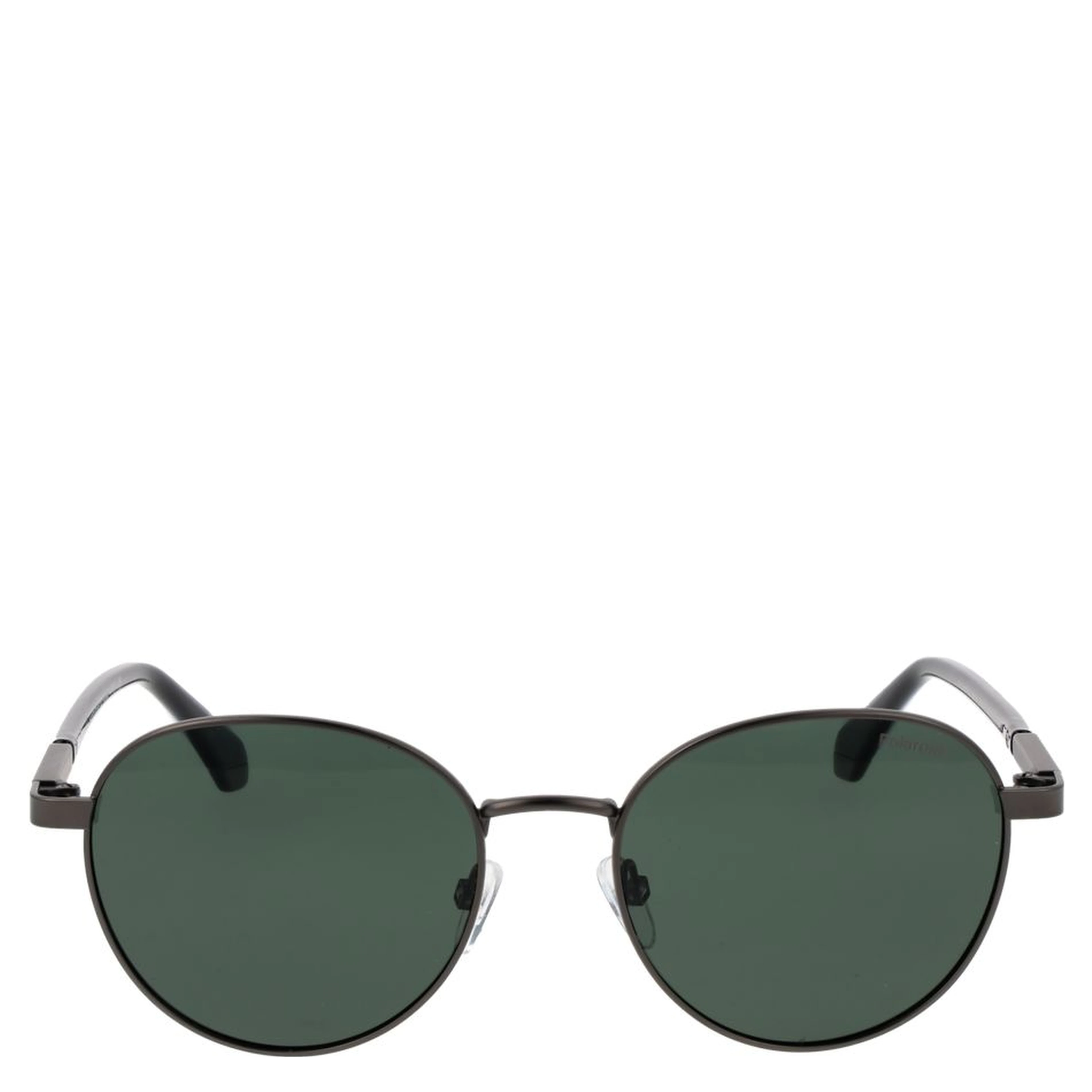 Gray Metal Sunglasses