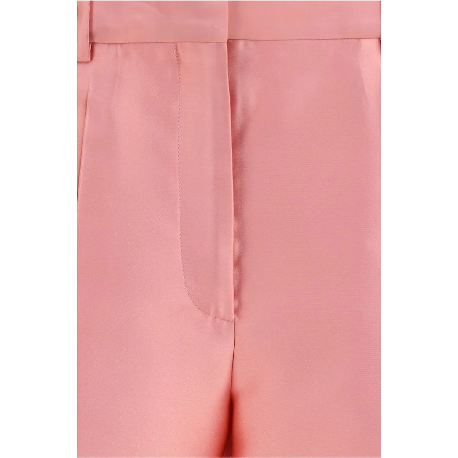 Multicolor Polyester Casual Pants