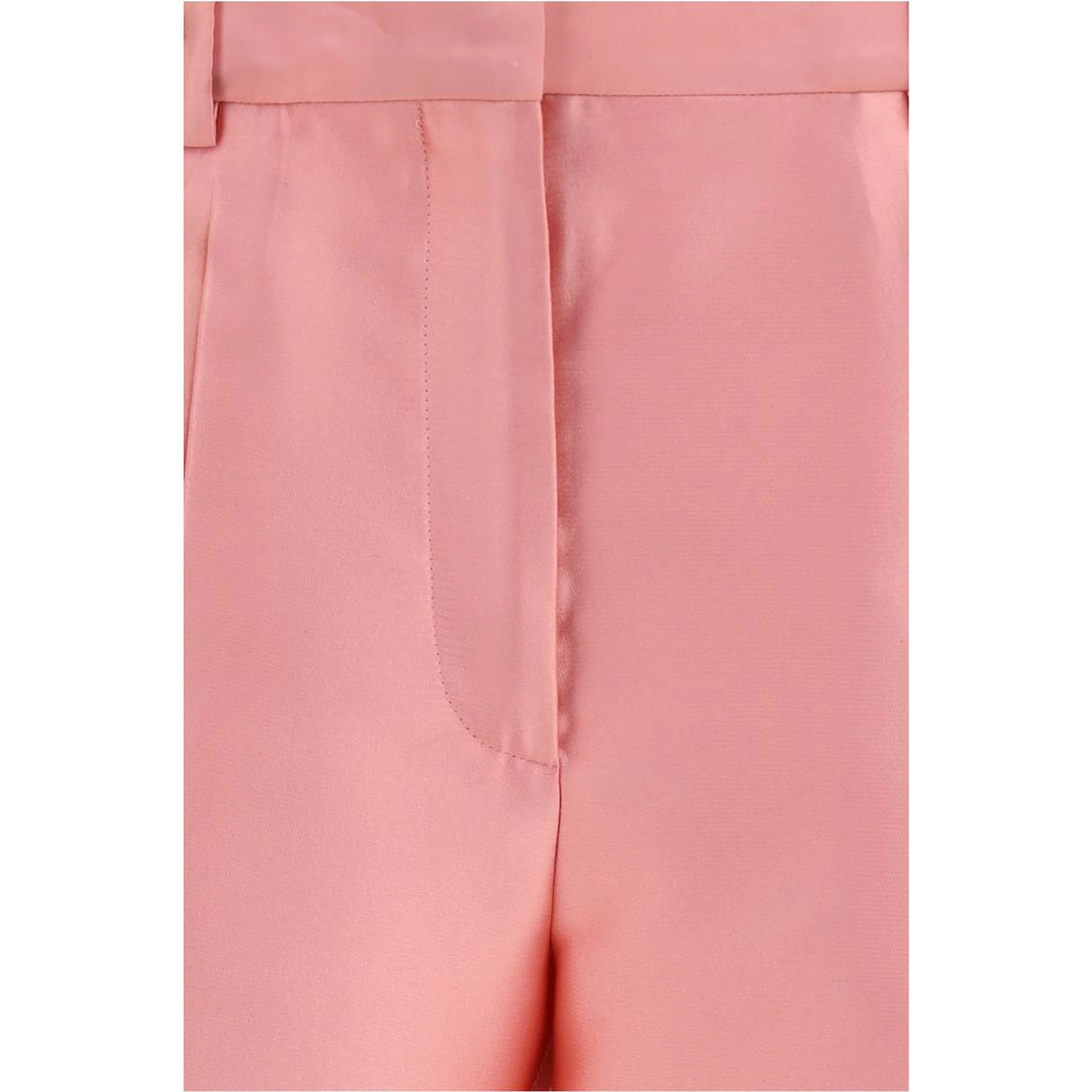 Multicolor Polyester Casual Pants