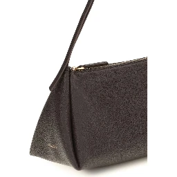 Brown Calf Leather Bos Taurus Shoulder Bag