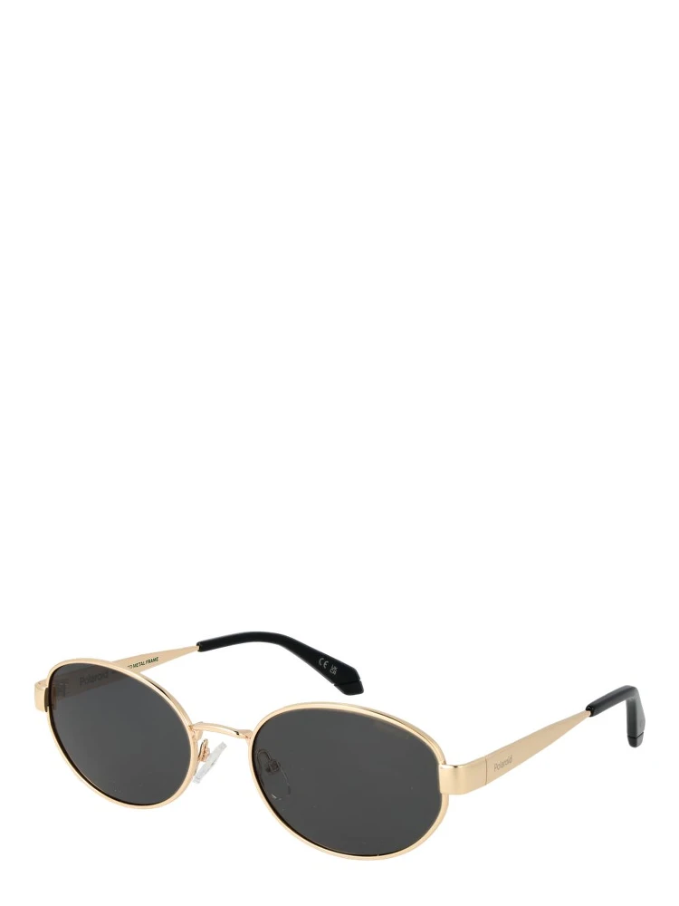 Gold Metal Sunglasses