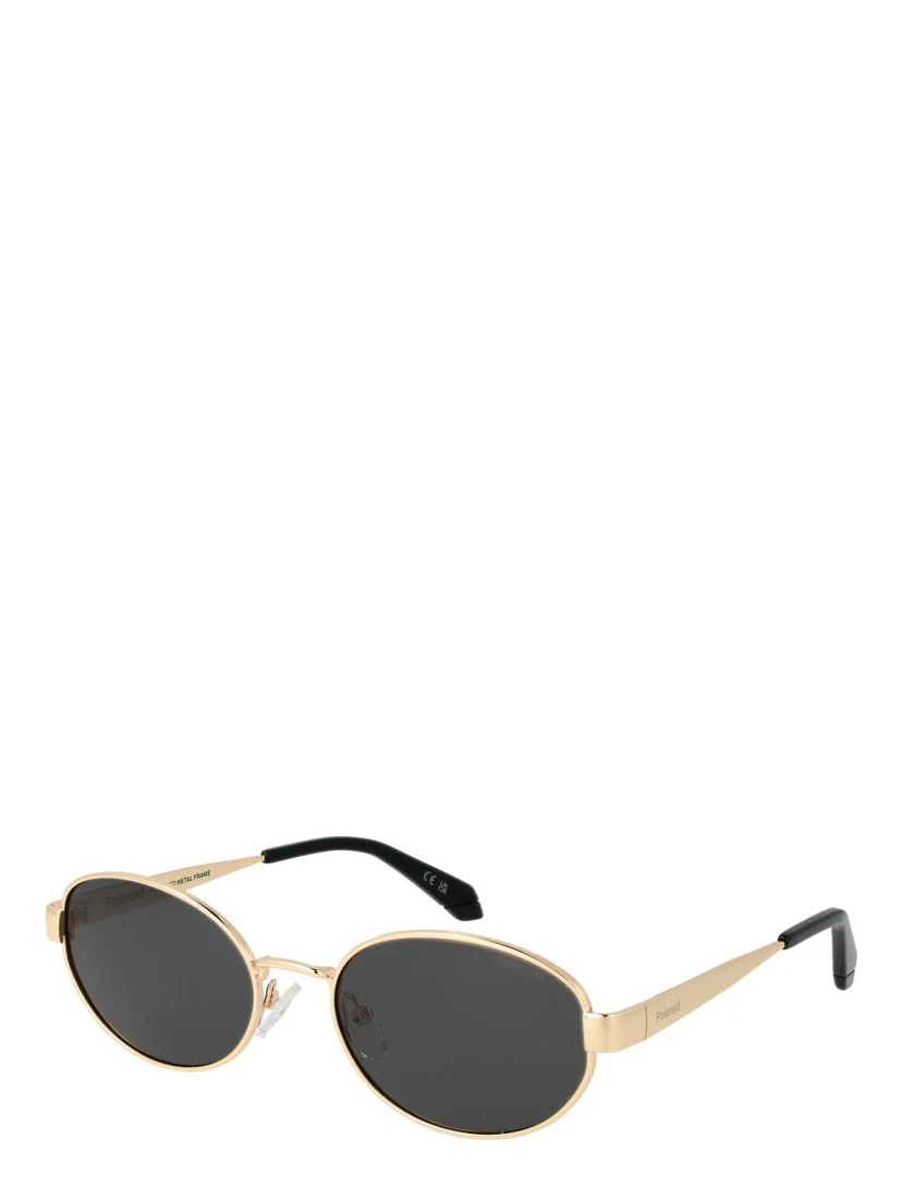 Gold Metal Sunglasses