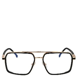 Black Metal Glasses (Frames)