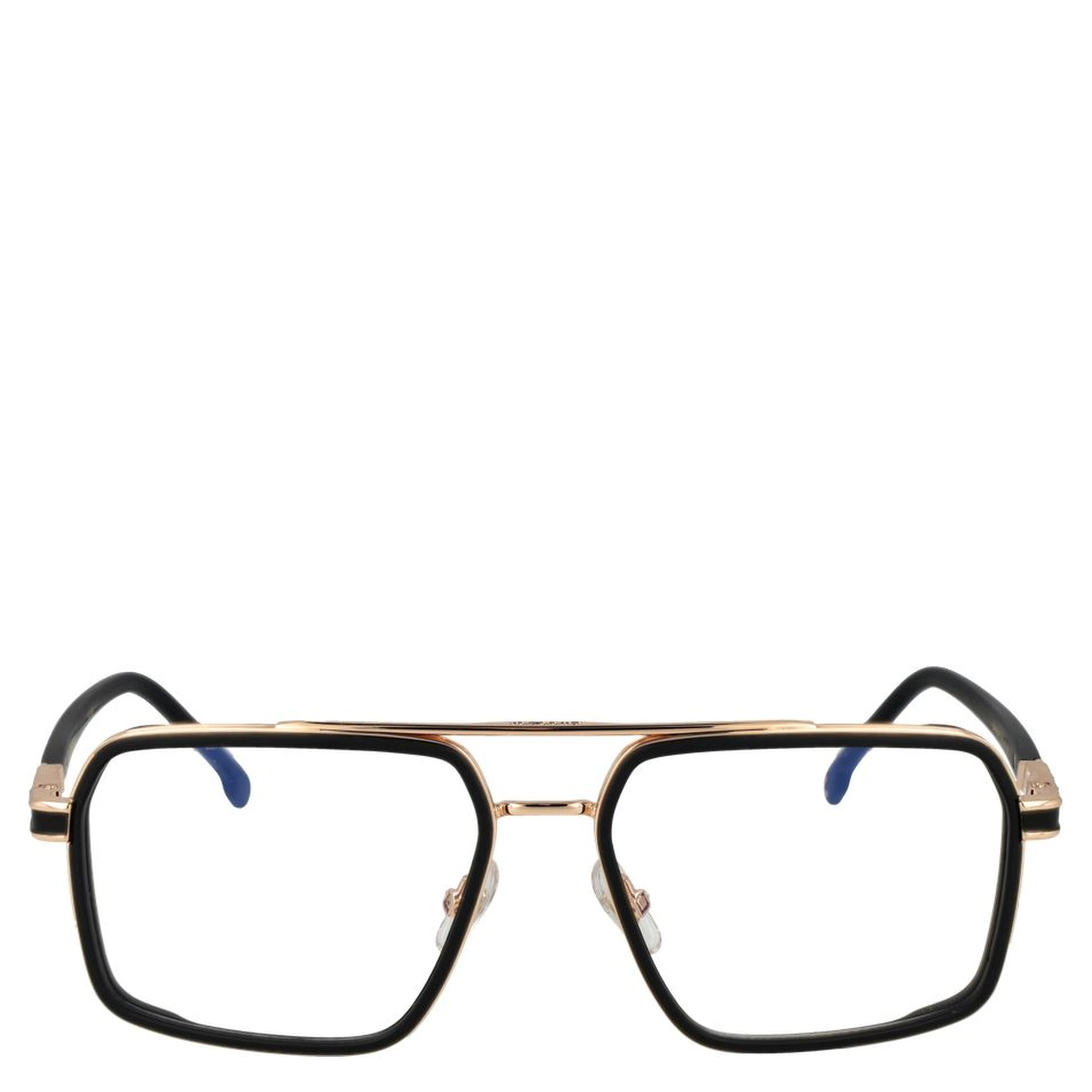 Black Metal Glasses (Frames)