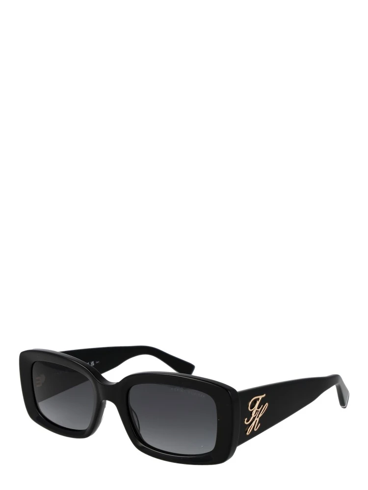 Black Acetate Sunglasses
