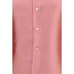 Multicolor Polyester Dress Shirt