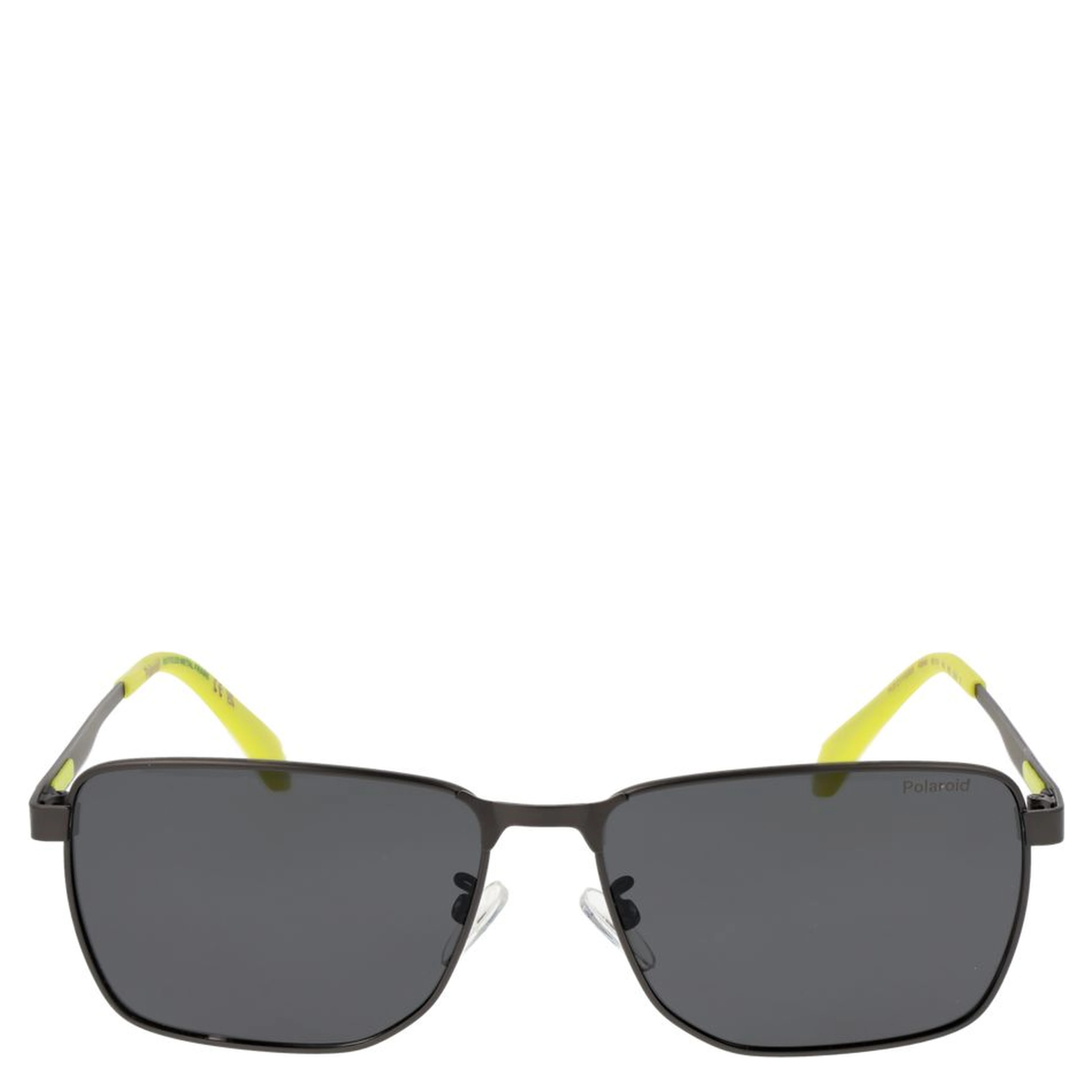 Gray Metal Sunglasses