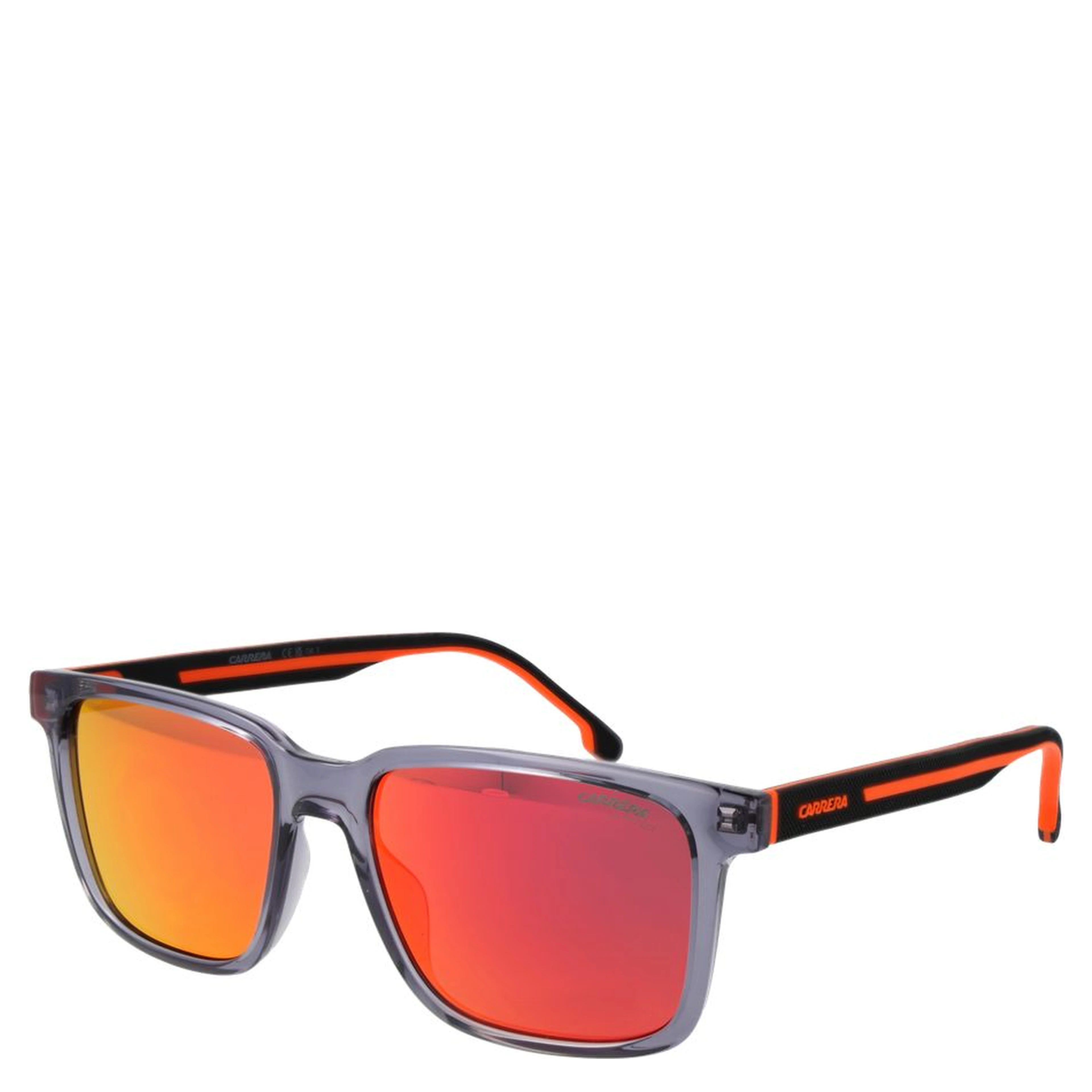 Gray Polyamide Sunglasses