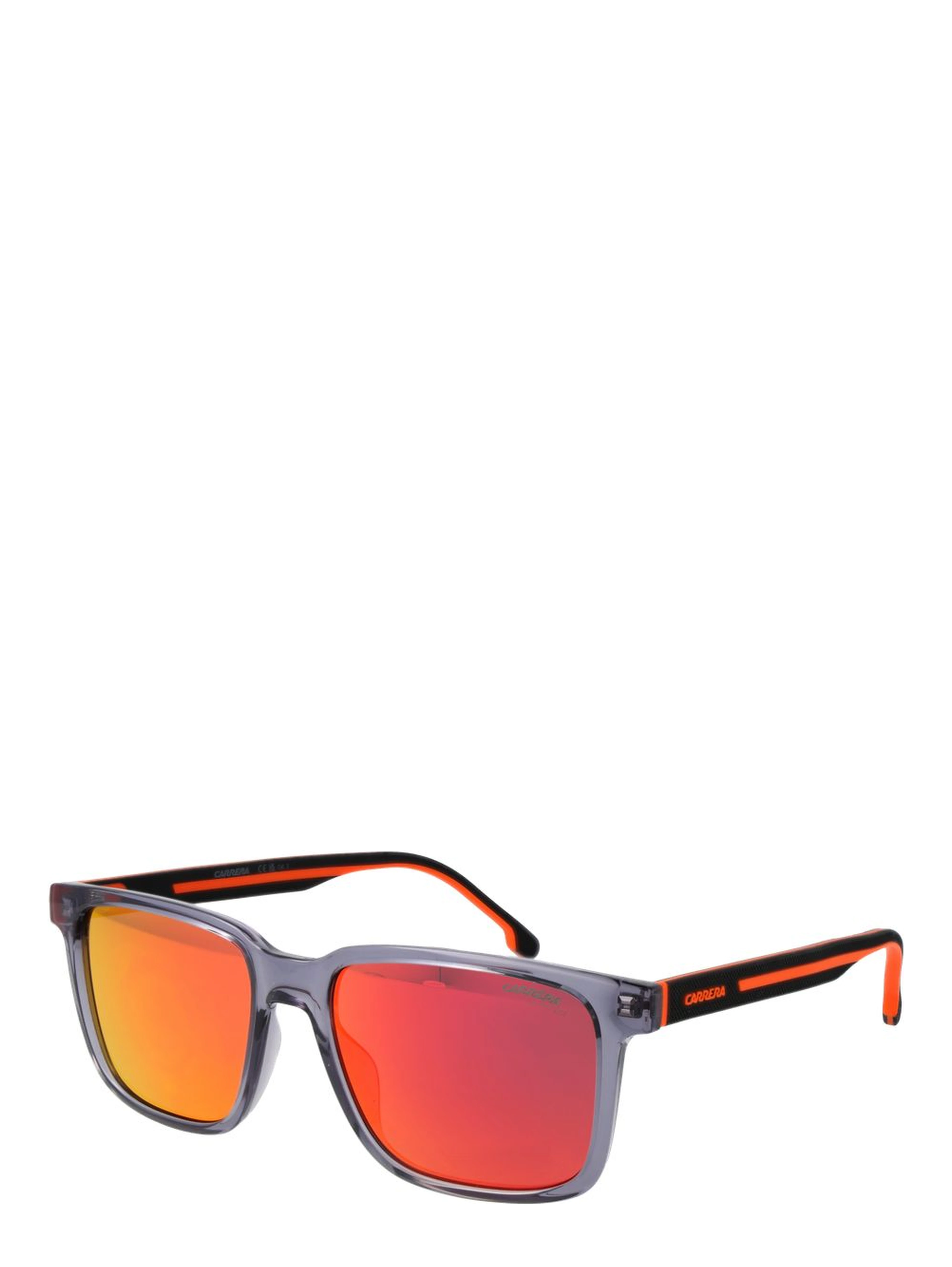 Gray Polyamide Sunglasses