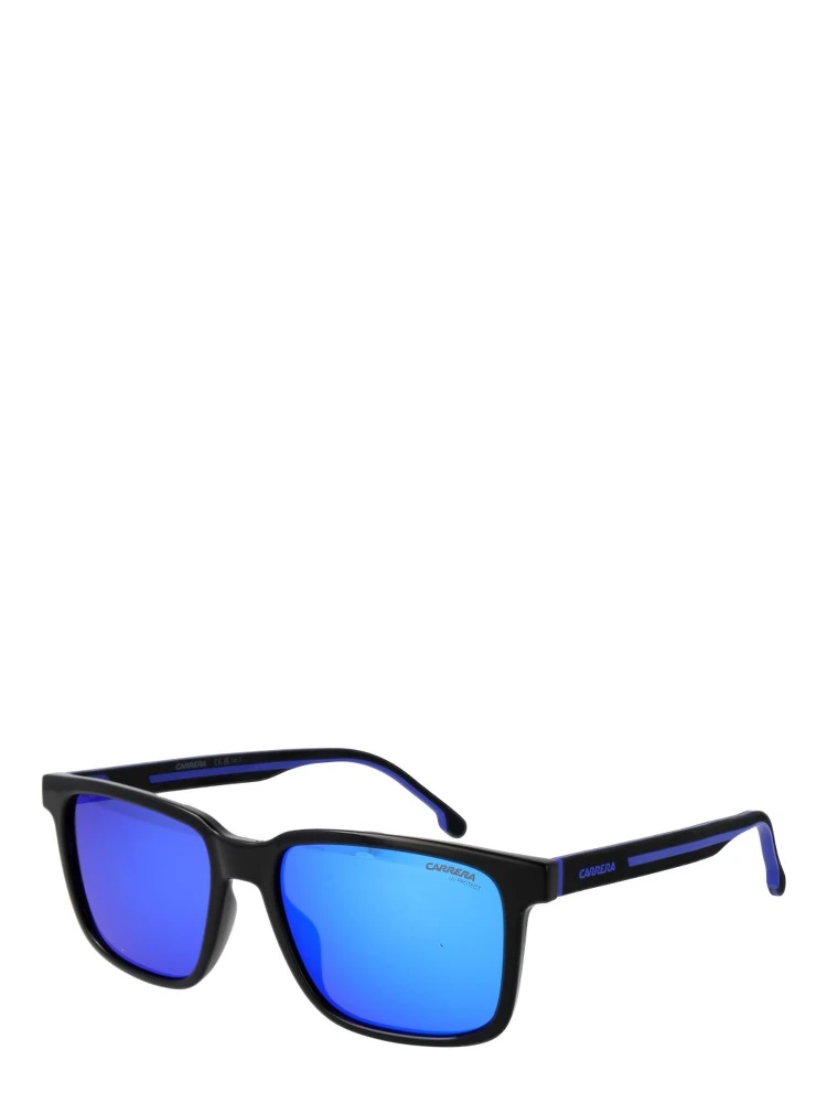 Black Polyamide Sunglasses