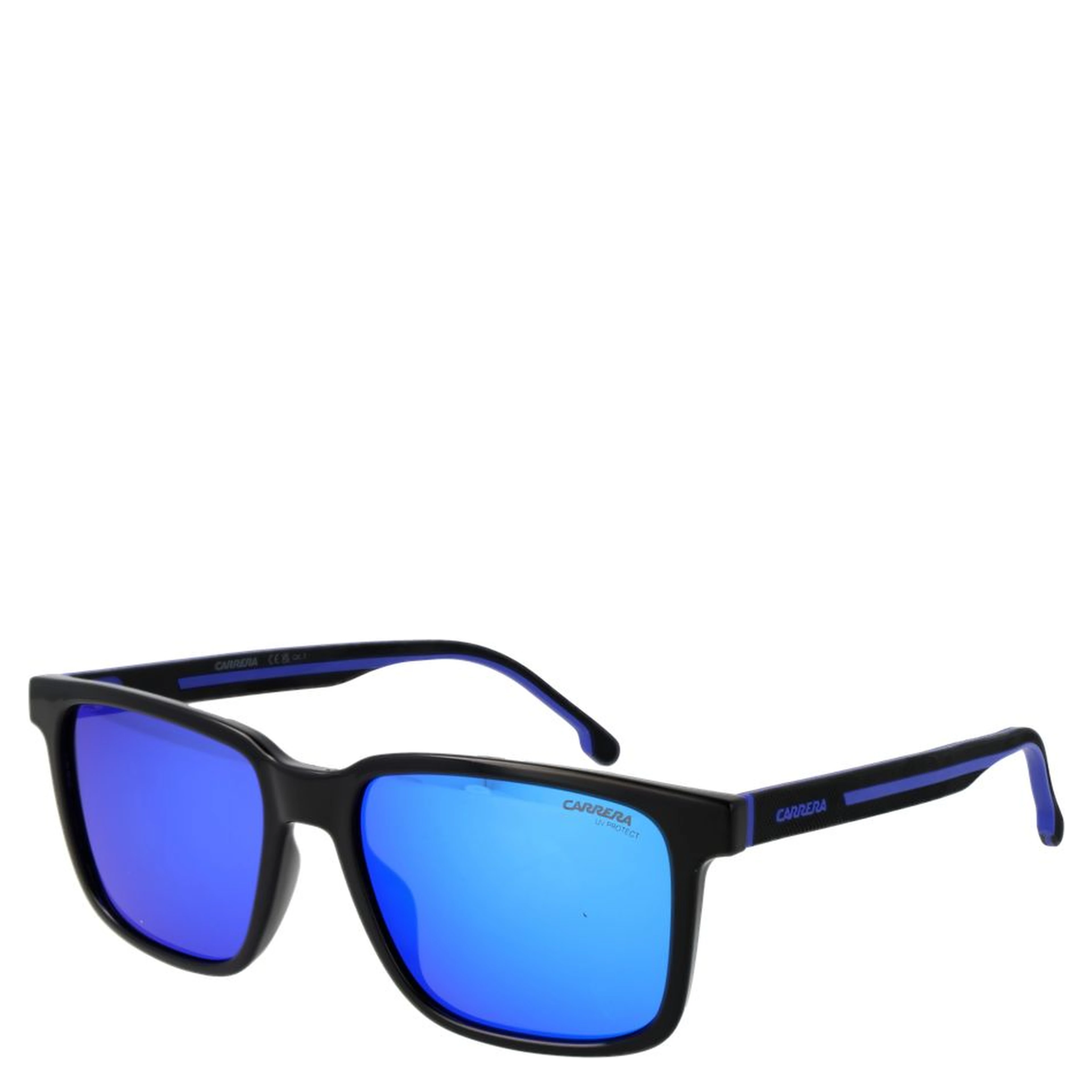 Black Polyamide Sunglasses