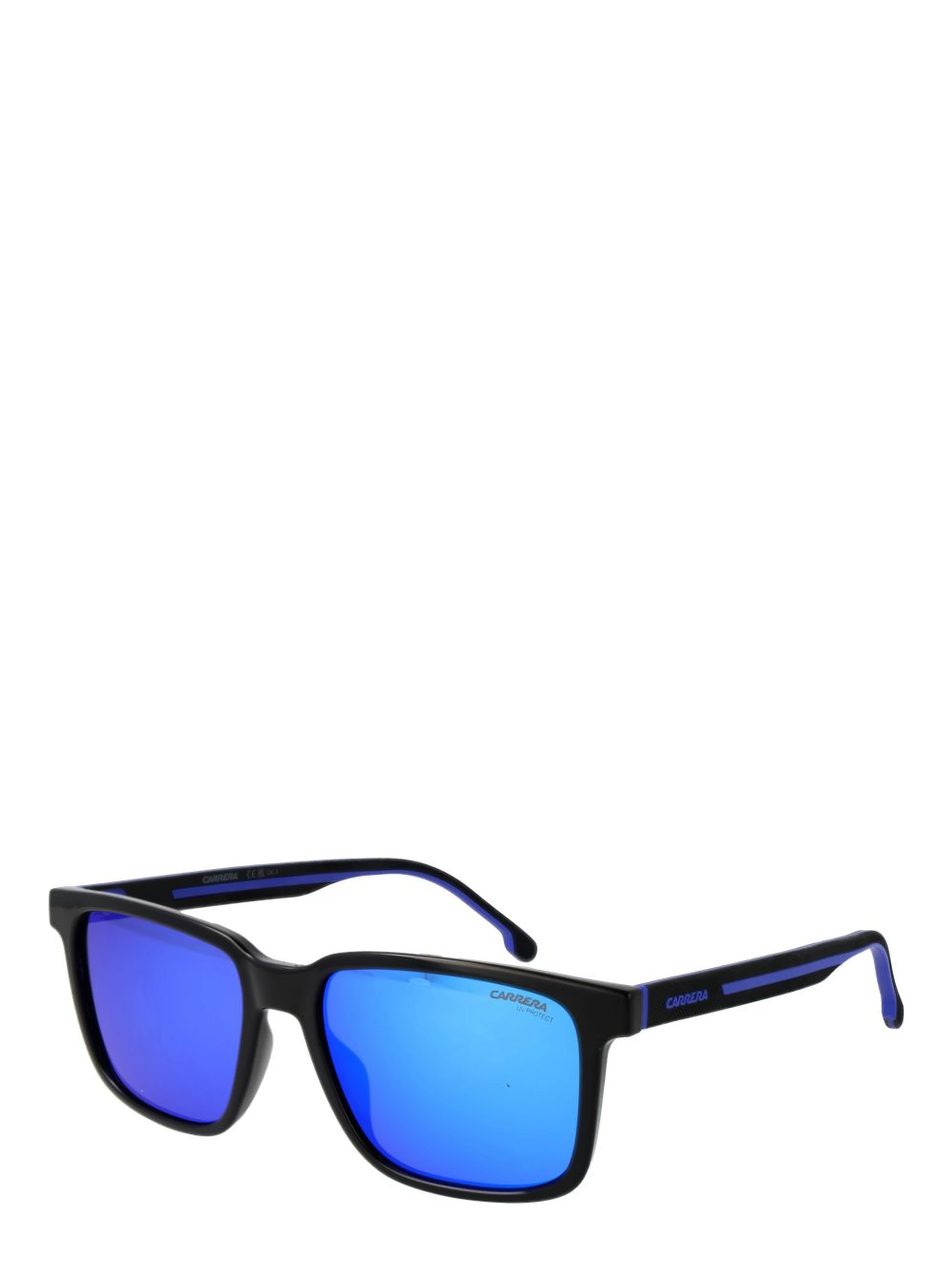 Black Polyamide Sunglasses