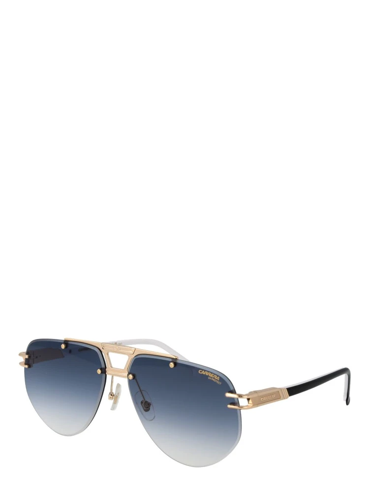 Gold Metal Sunglasses