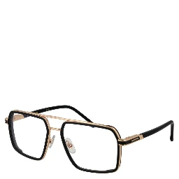 Black Metal Glasses (Frames)