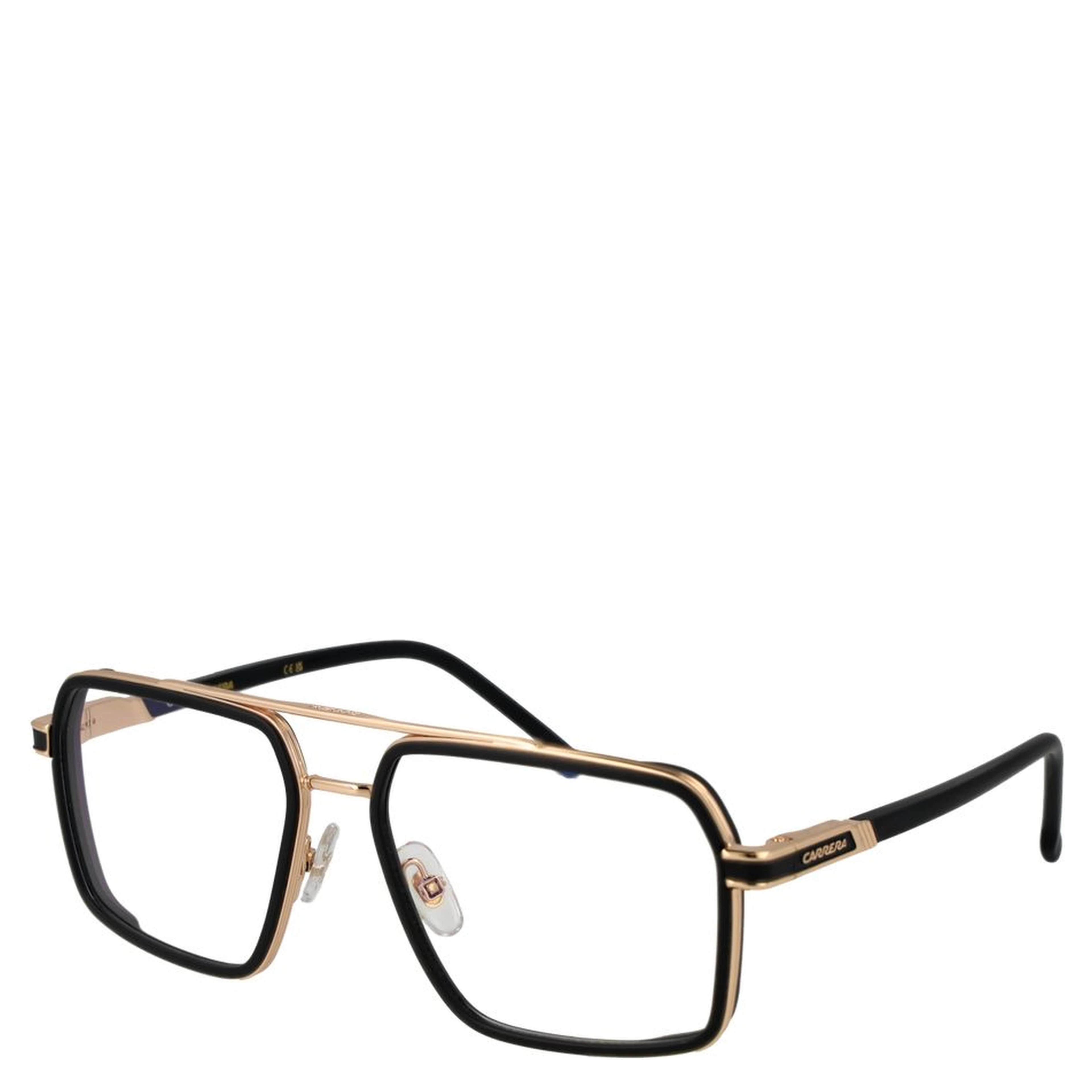 Black Metal Glasses (Frames)