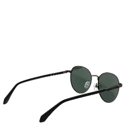 Gray Metal Sunglasses